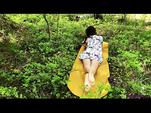 ❤️ Tinder တွင် သူစိမ်းတစ်ယောက်သည် ကျွန်ုပ်၏ Pussy နှင့် Fucks များကို တောထဲ၌ စိတ်အားထက်သန်စွာ အနိုင်ယူသည်။ ❤️❌ Anal porn မှာ ငါတို့မှာ ❌❤