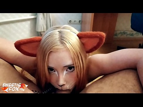 ❤️ Kitsune သည် ကွမ်းသီးကို မျိုချလိုက်ပြီး ပါးစပ်ထဲ စိမ့်ဝင်သွားသည် ❤️❌ Anal porn မှာ ငါတို့မှာ ❌❤